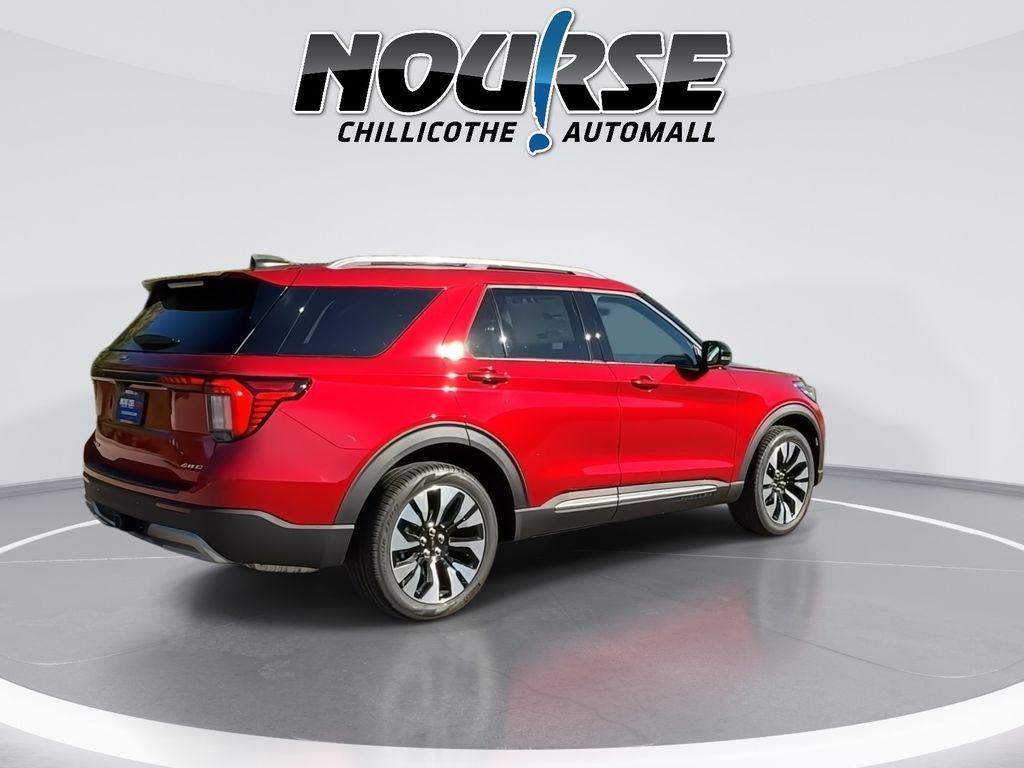 new 2026 Ford Explorer car, priced at $55,249