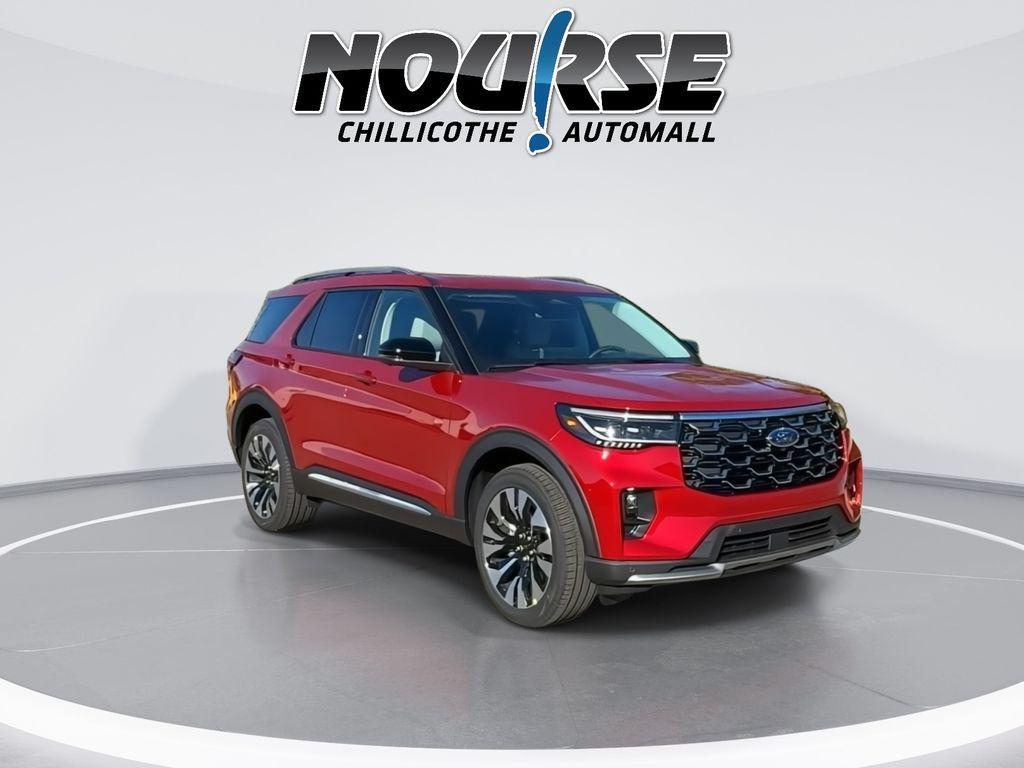 new 2026 Ford Explorer car, priced at $55,249