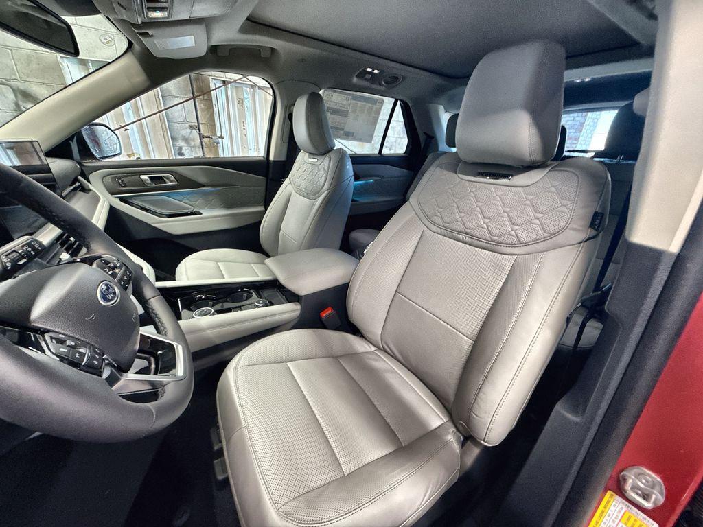 new 2026 Ford Explorer car, priced at $55,249