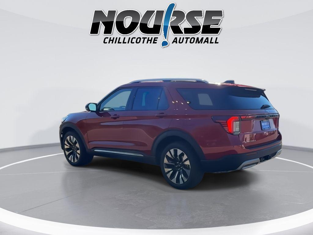 new 2026 Ford Explorer car, priced at $55,249