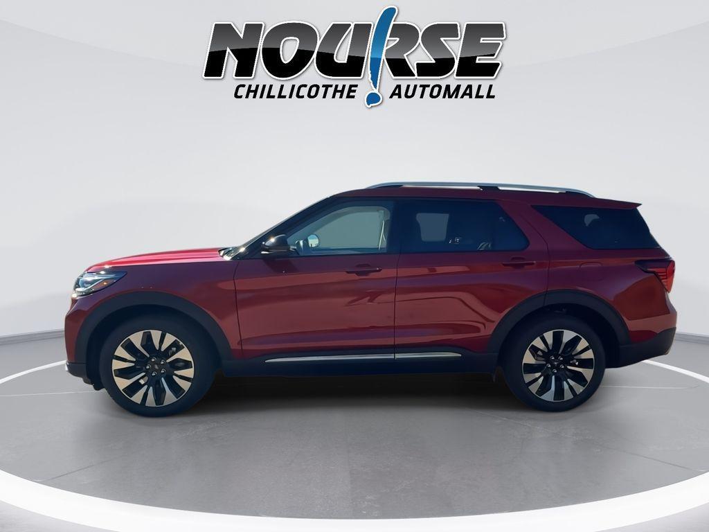new 2026 Ford Explorer car, priced at $55,249