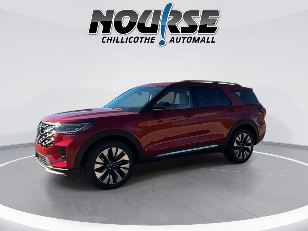 new 2026 Ford Explorer car, priced at $55,249