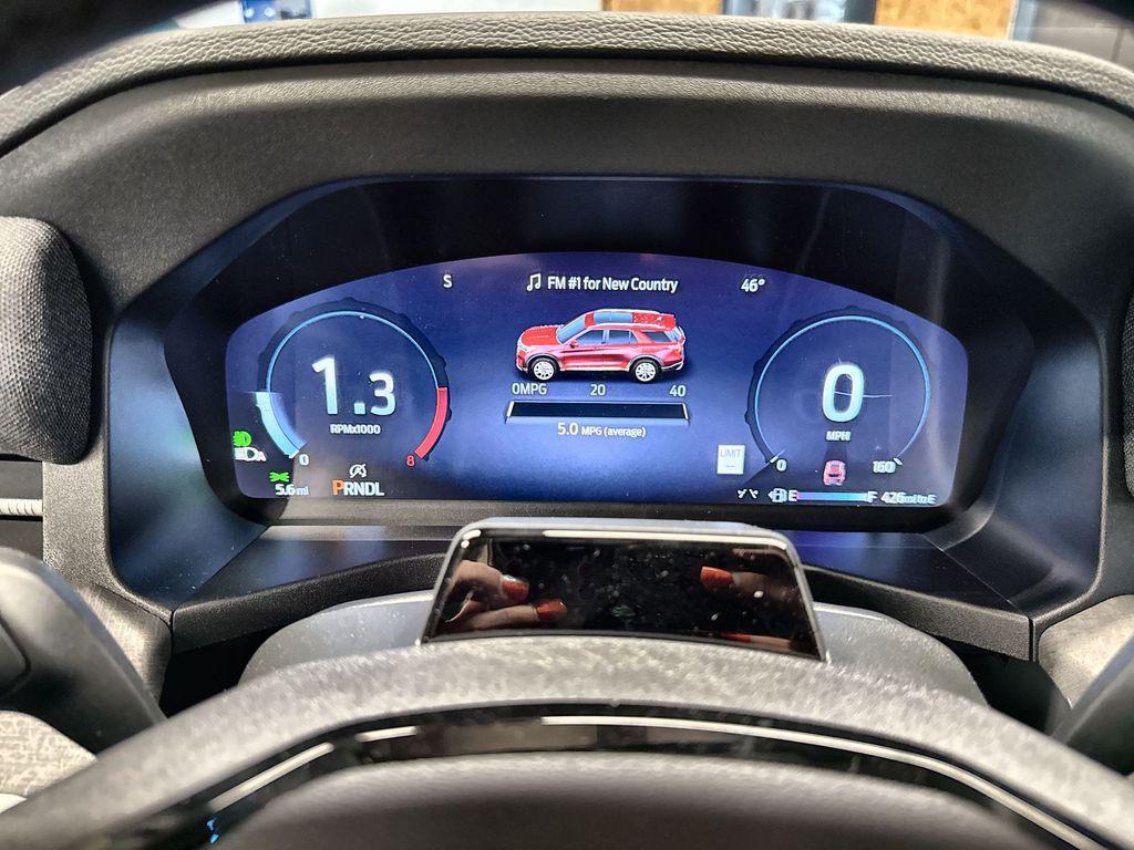 new 2026 Ford Explorer car, priced at $55,249