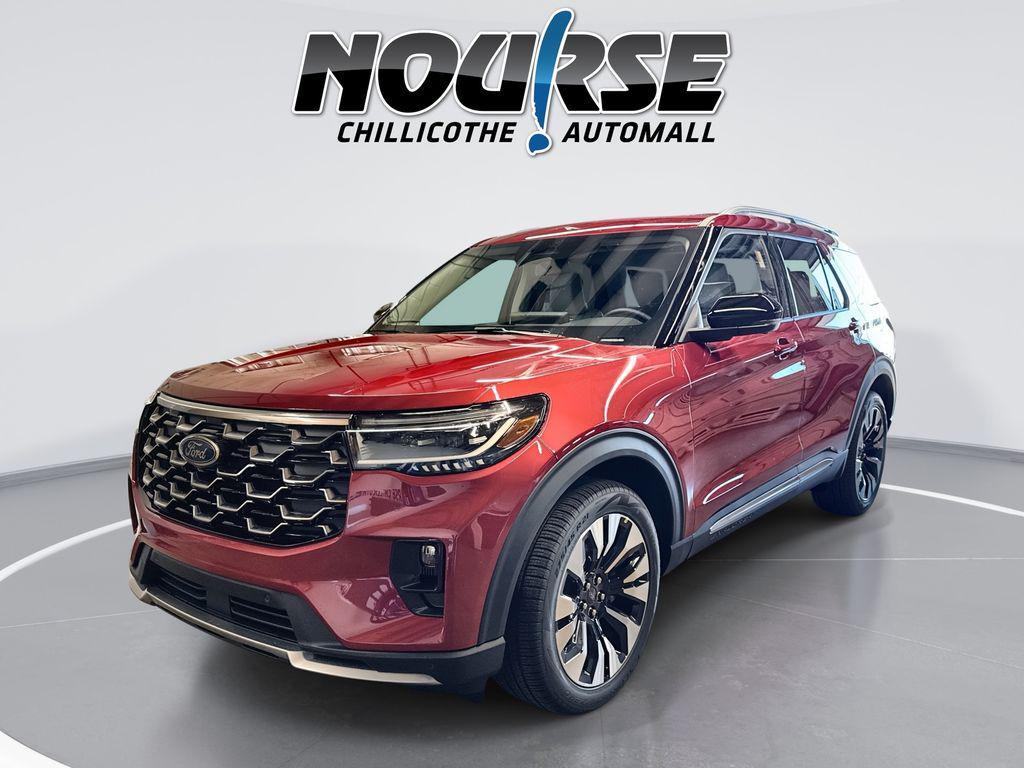 new 2026 Ford Explorer car, priced at $55,749