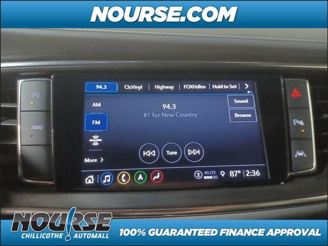 used 2022 Buick Enclave car, priced at $32,992
