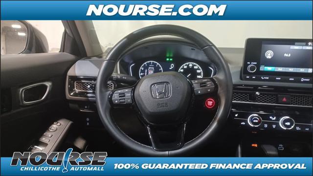 used 2024 Honda Civic car, priced at $25,783