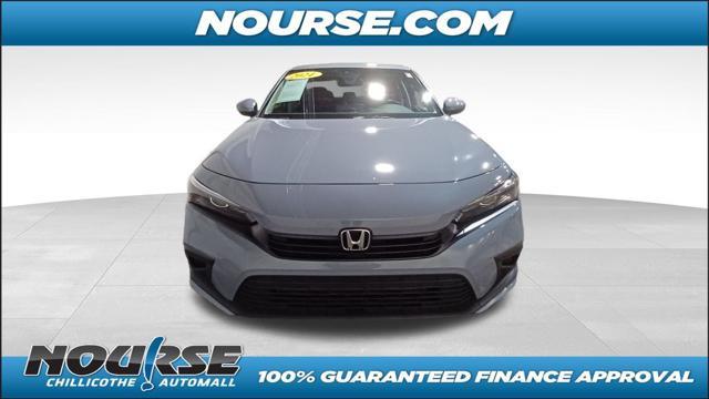 used 2024 Honda Civic car, priced at $25,783