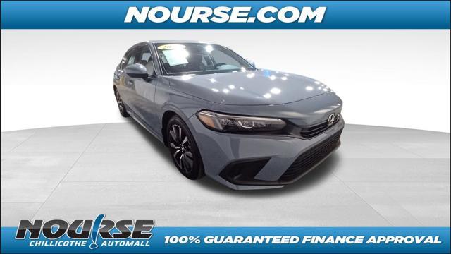 used 2024 Honda Civic car, priced at $25,783