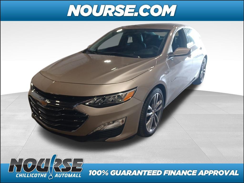 used 2023 Chevrolet Malibu car, priced at $27,800