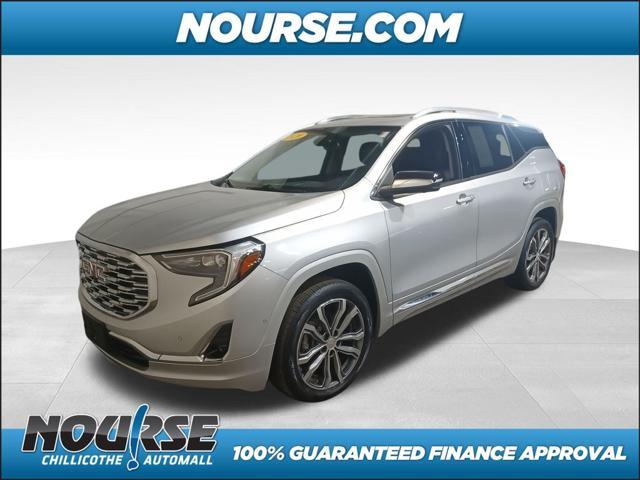 used 2020 GMC Terrain car, priced at $20,984
