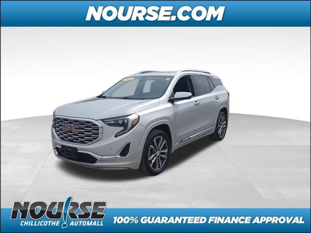 used 2020 GMC Terrain car, priced at $20,984