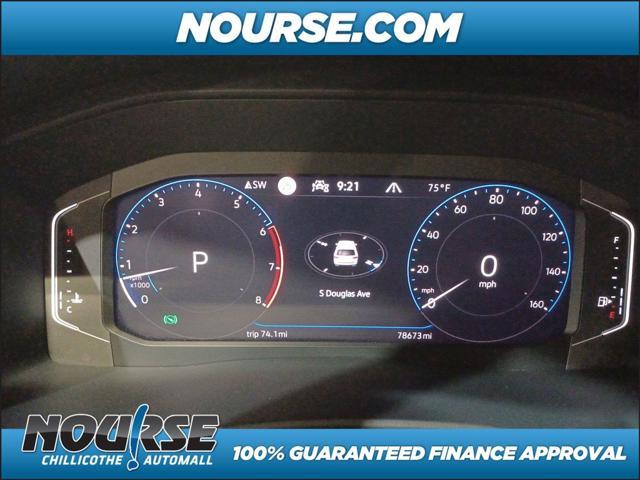 used 2021 Volkswagen Atlas car, priced at $27,275
