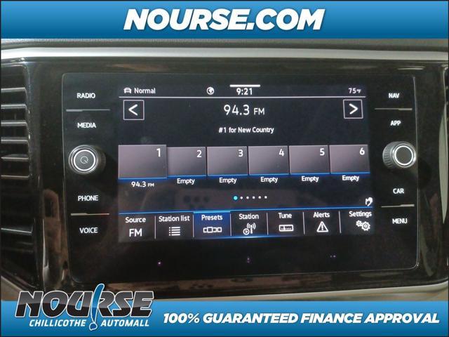 used 2021 Volkswagen Atlas car, priced at $27,275