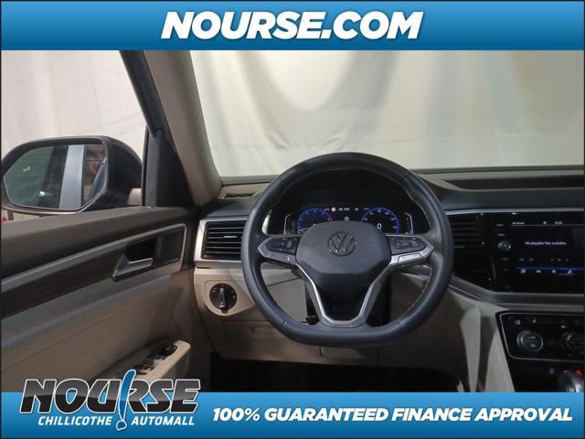 used 2021 Volkswagen Atlas car, priced at $27,275
