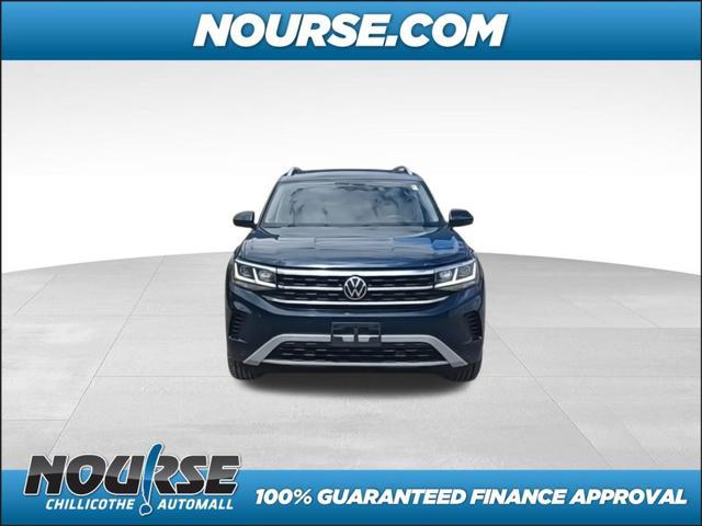 used 2021 Volkswagen Atlas car, priced at $27,275