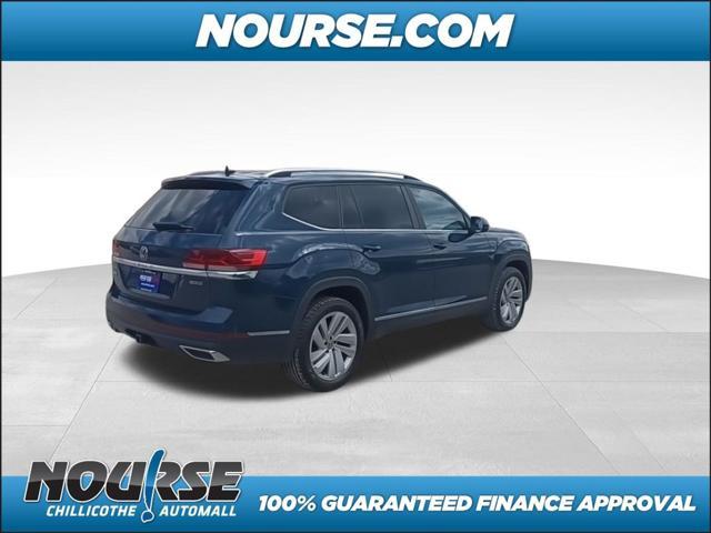 used 2021 Volkswagen Atlas car, priced at $27,275