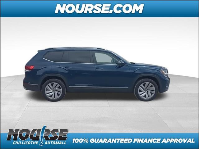 used 2021 Volkswagen Atlas car, priced at $27,275