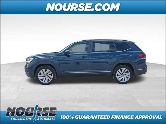 used 2021 Volkswagen Atlas car, priced at $27,275