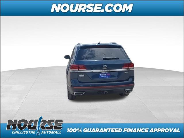 used 2021 Volkswagen Atlas car, priced at $27,275