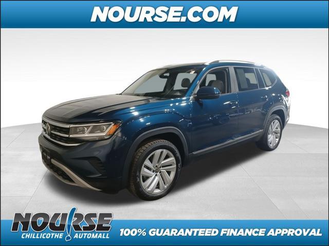 used 2021 Volkswagen Atlas car, priced at $27,275