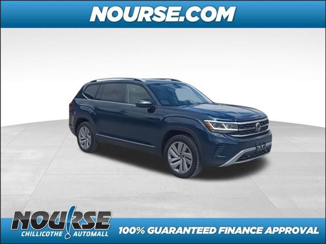 used 2021 Volkswagen Atlas car, priced at $27,275