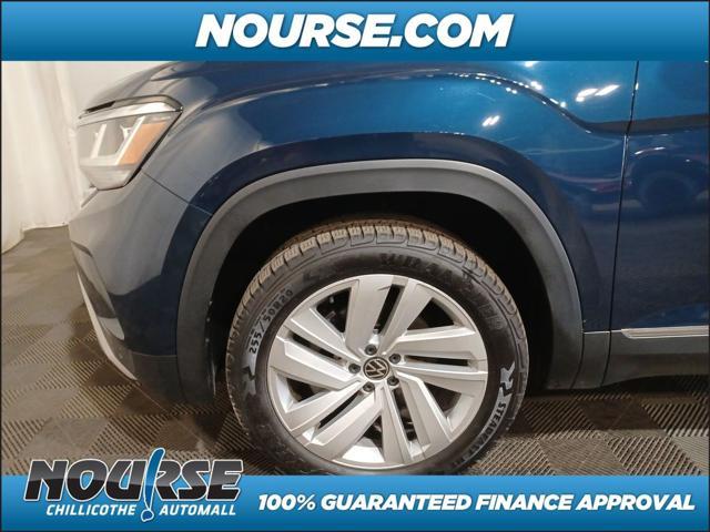 used 2021 Volkswagen Atlas car, priced at $27,275