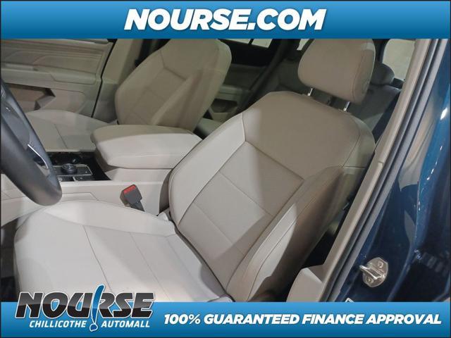 used 2021 Volkswagen Atlas car, priced at $27,275