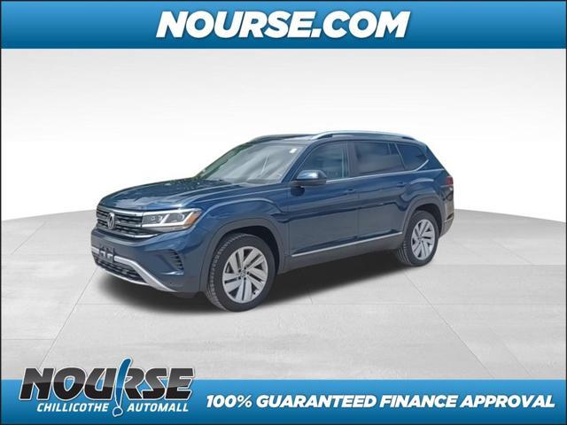 used 2021 Volkswagen Atlas car, priced at $27,275