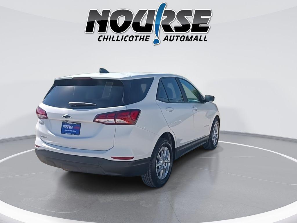 used 2022 Chevrolet Equinox car, priced at $18,501