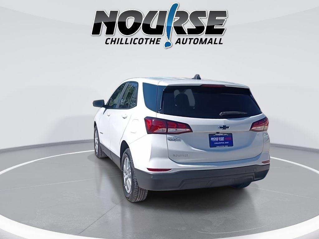 used 2022 Chevrolet Equinox car, priced at $18,501