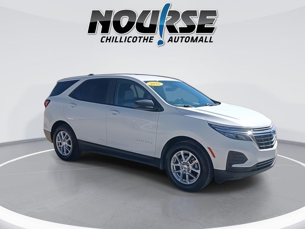 used 2022 Chevrolet Equinox car, priced at $18,501