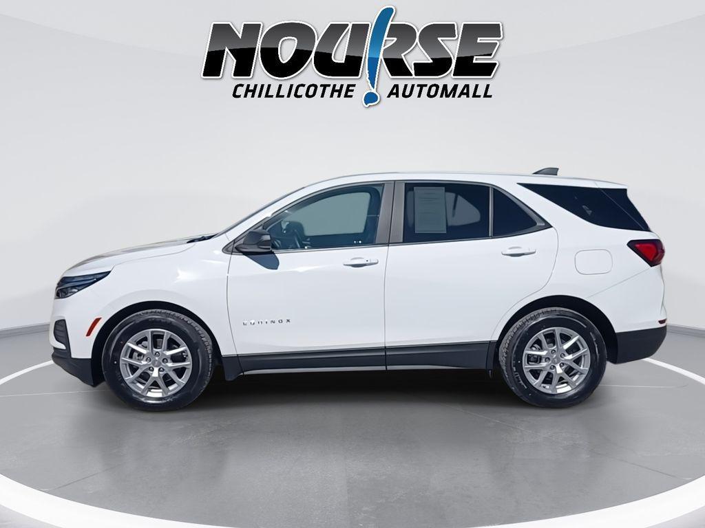 used 2022 Chevrolet Equinox car, priced at $18,501