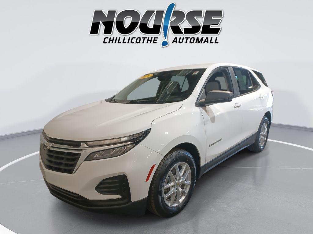 used 2022 Chevrolet Equinox car, priced at $18,501