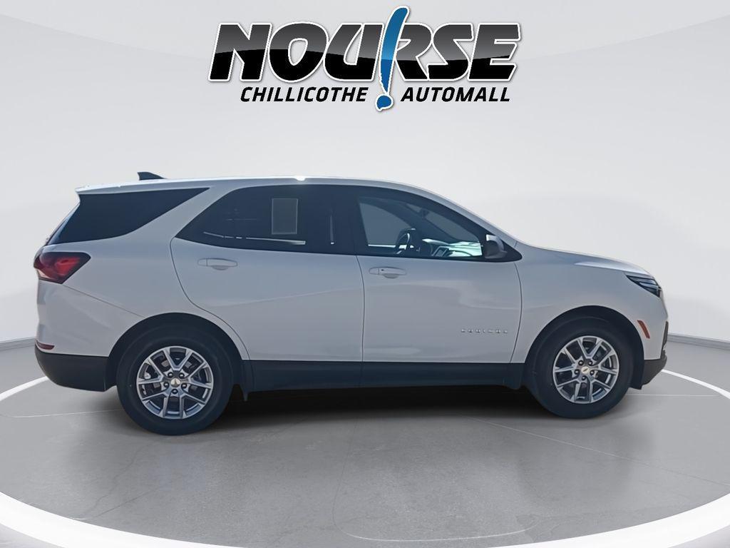 used 2022 Chevrolet Equinox car, priced at $18,501
