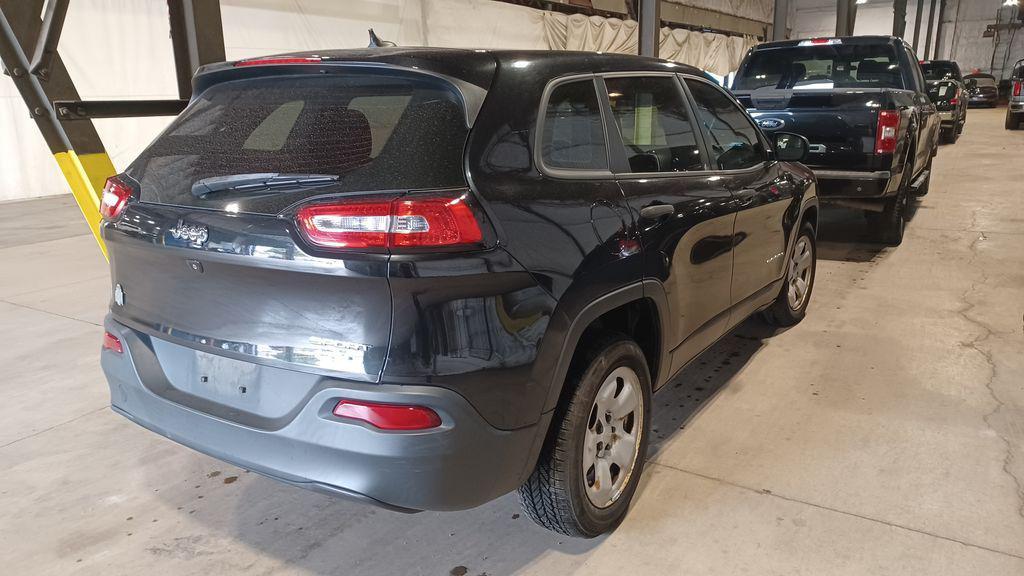 used 2016 Jeep Cherokee car, priced at $9,906