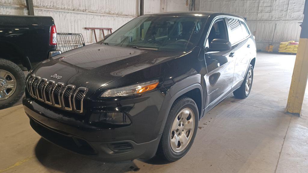 used 2016 Jeep Cherokee car, priced at $9,906