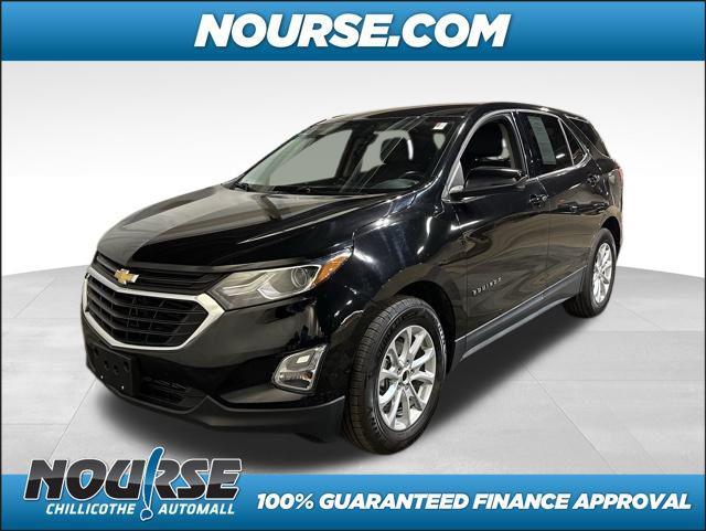 used 2018 Chevrolet Equinox car, priced at $15,464