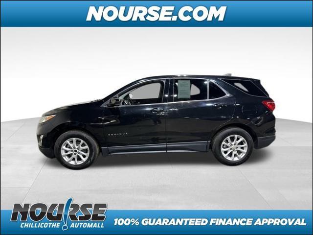 used 2018 Chevrolet Equinox car, priced at $15,464