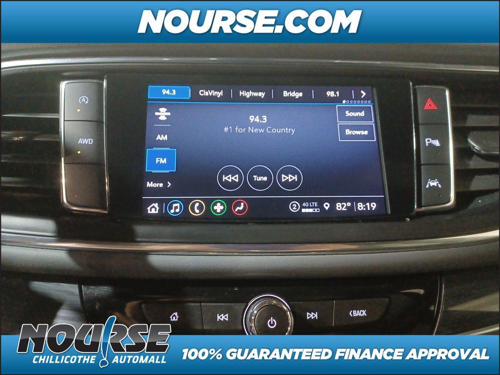 used 2022 Buick Enclave car, priced at $34,899