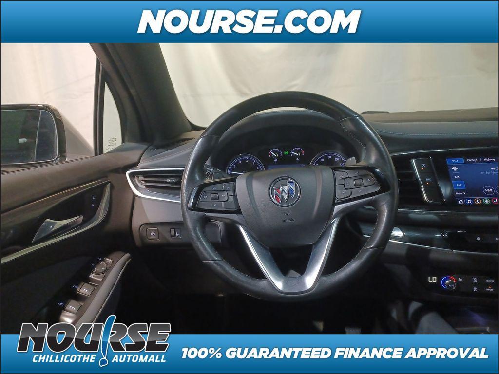 used 2022 Buick Enclave car, priced at $34,899