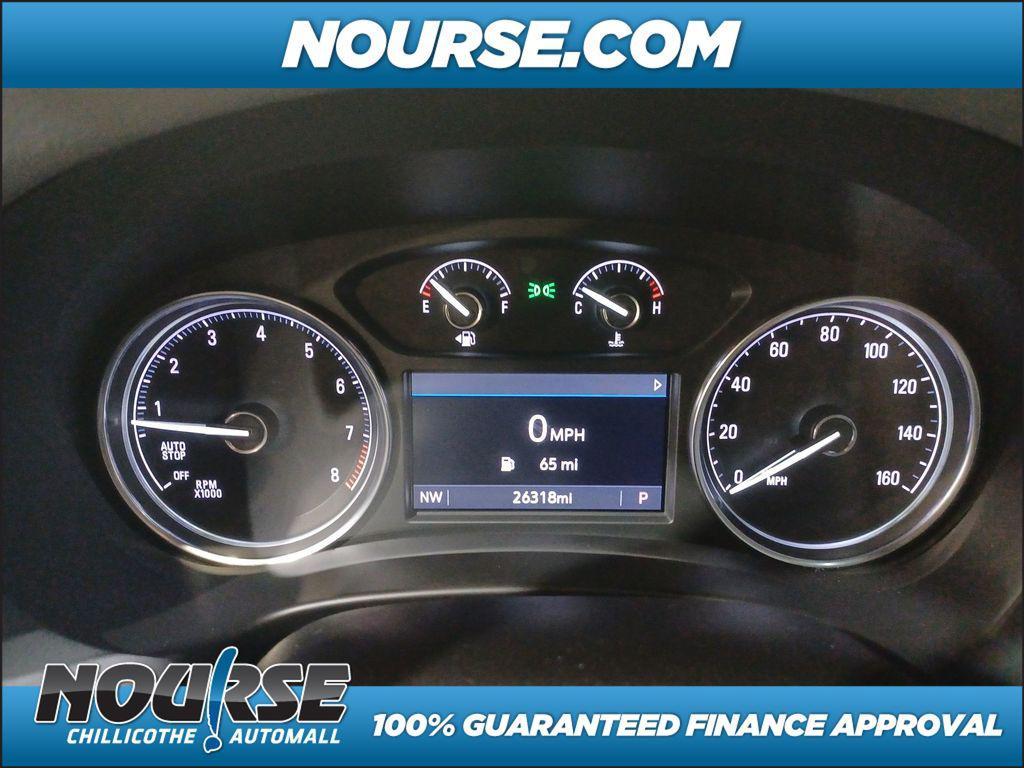 used 2022 Buick Enclave car, priced at $34,899