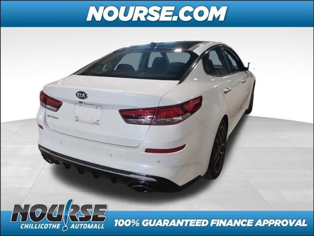 used 2020 Kia Optima car, priced at $17,167