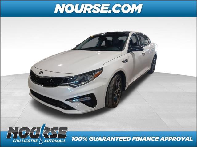 used 2020 Kia Optima car, priced at $17,167