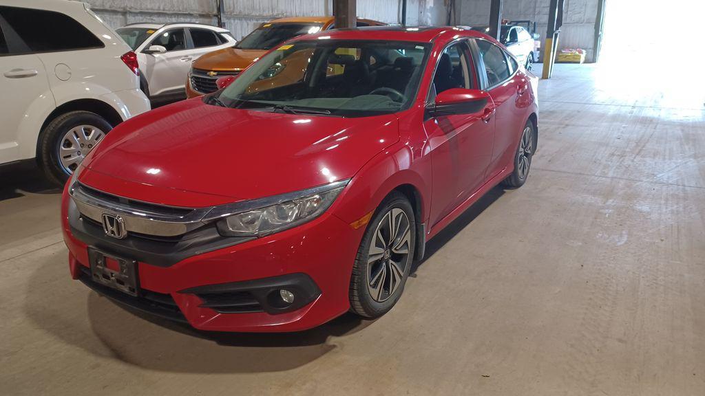 used 2017 Honda Civic car, priced at $14,998