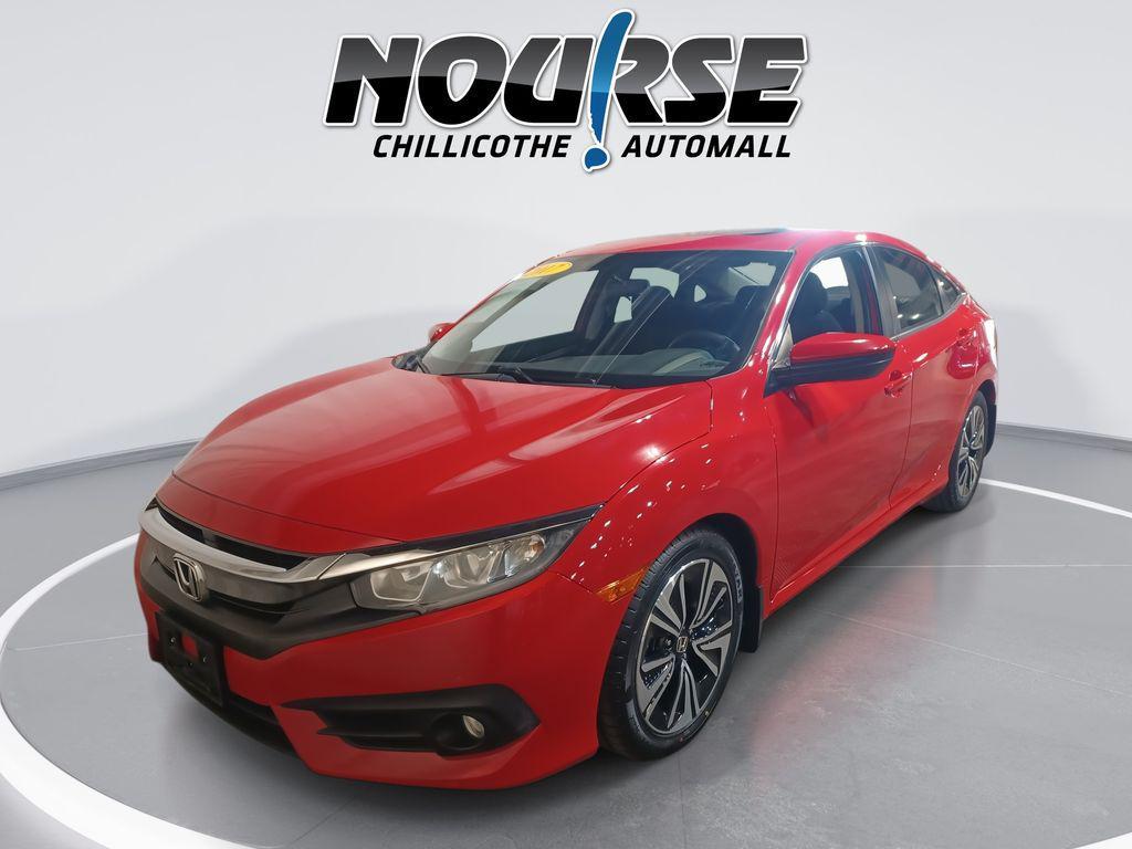 used 2017 Honda Civic car, priced at $14,998