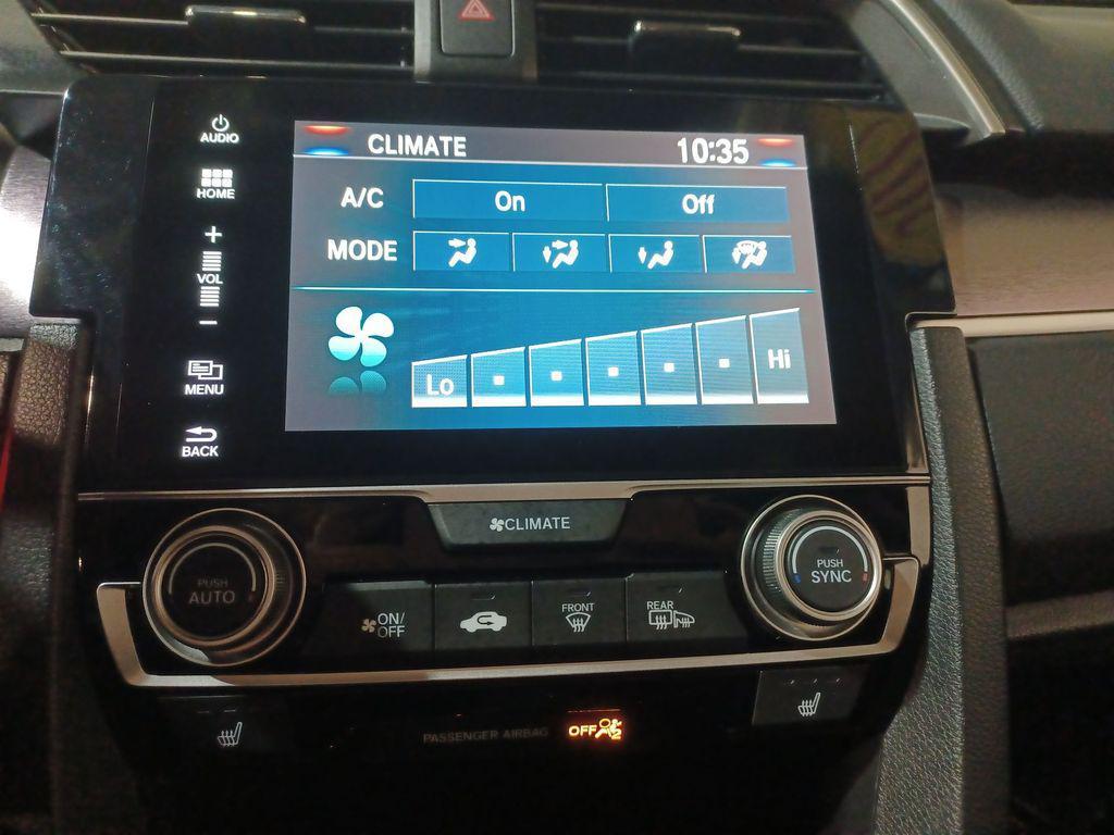 used 2017 Honda Civic car, priced at $14,998