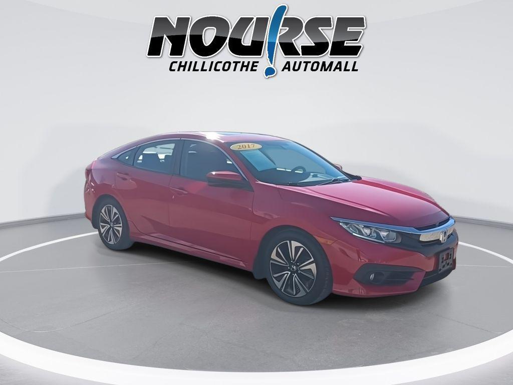 used 2017 Honda Civic car, priced at $14,998