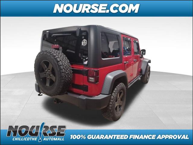 used 2016 Jeep Wrangler Unlimited car, priced at $18,999