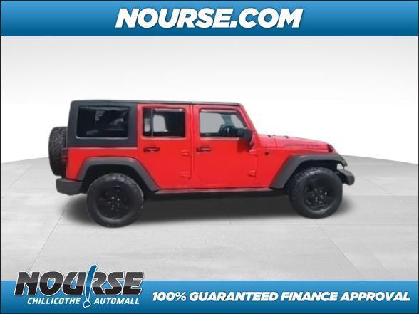 used 2016 Jeep Wrangler Unlimited car, priced at $18,999