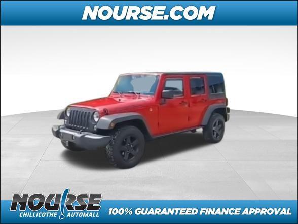used 2016 Jeep Wrangler Unlimited car, priced at $18,999